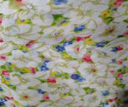 丝人丝双绉印花