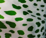 弹力双乔绉印花