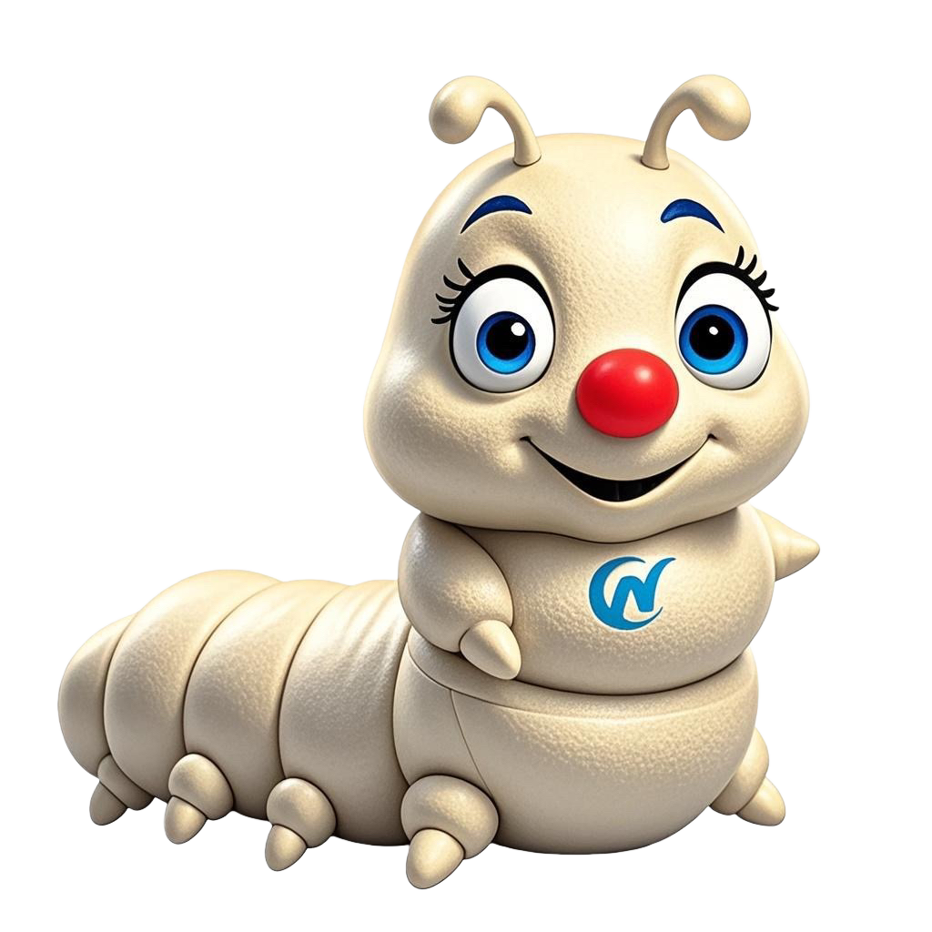 宁川丝绸雄蚕宝宝